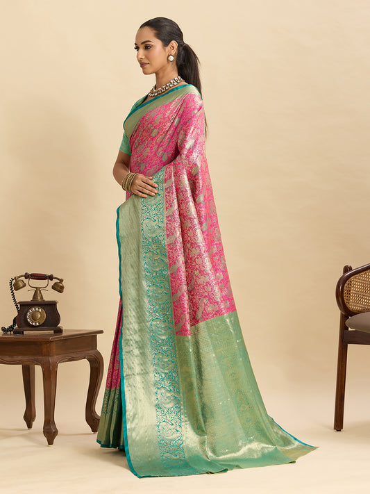 Anarkali Saree