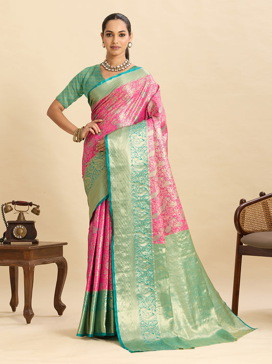 Anarkali Saree